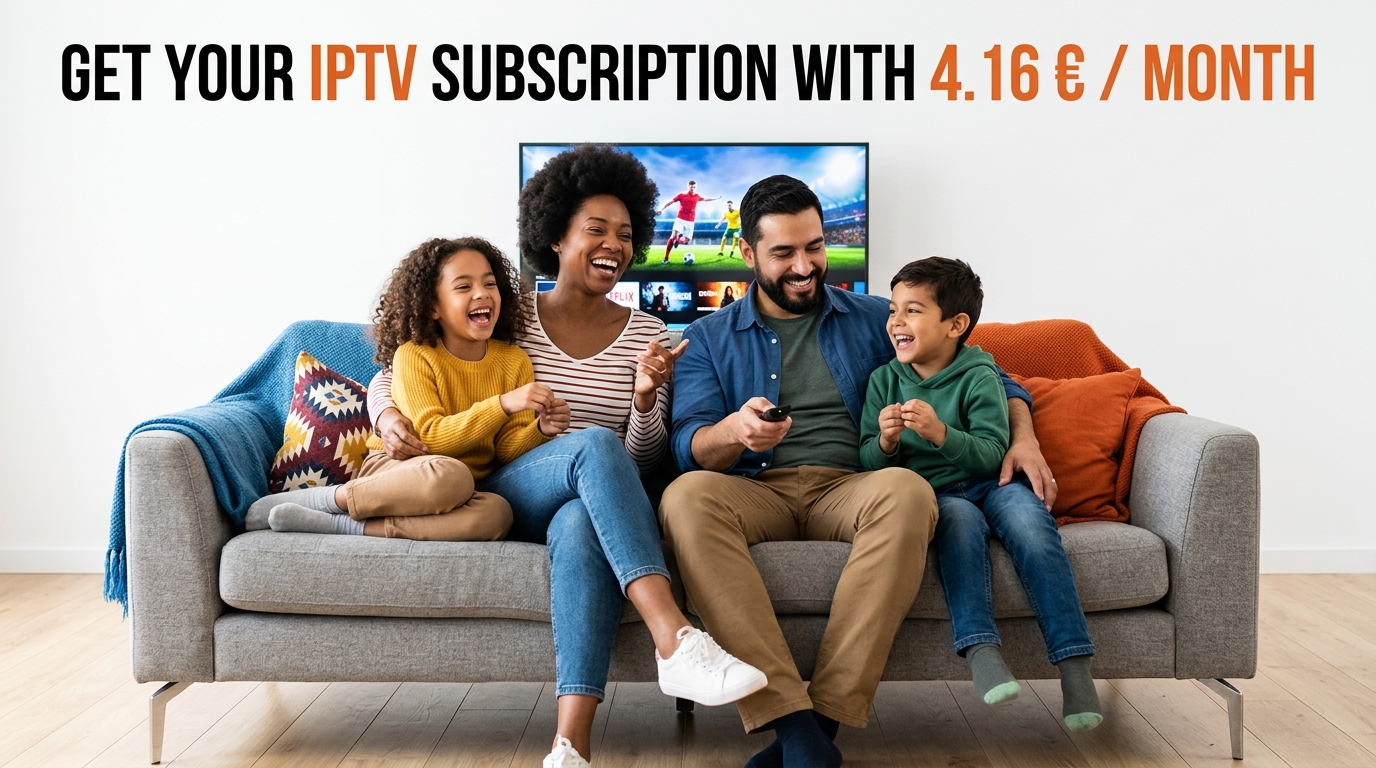 Acheter M3U IPTV Premium Quality